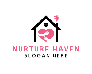 Love Care Shelter logo design