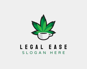 Weed Leaf Cup logo