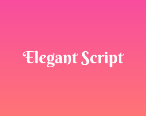 Generic Feminine Script logo design