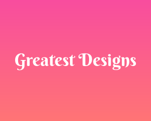 Generic Feminine Script logo