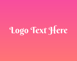 Name - Generic Feminine Script logo design