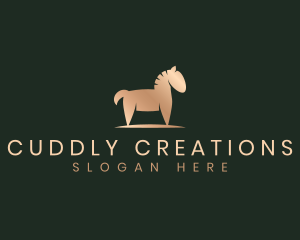 Pony Horse Equine logo design