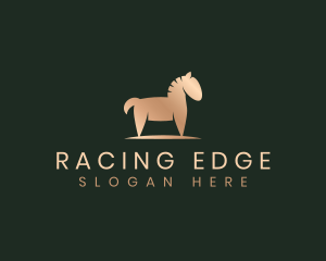 Pony Horse Equine logo