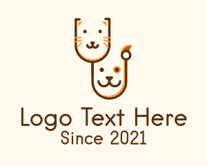 Dog Cat Veterinary  logo