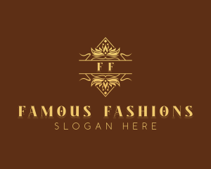 Floral Fashion Styling logo design