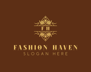 Floral Fashion Styling logo design