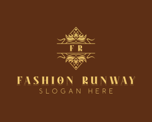 Floral Fashion Styling logo design