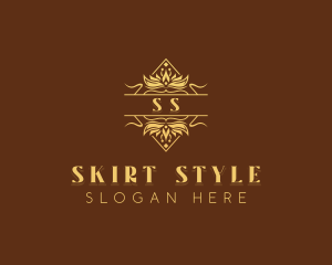 Floral Fashion Styling logo design