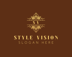 Floral Fashion Styling logo design