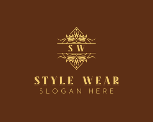 Floral Fashion Styling logo design