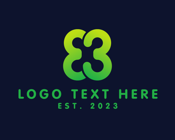 Three logo example 2