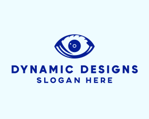 Blue Optic Eye logo