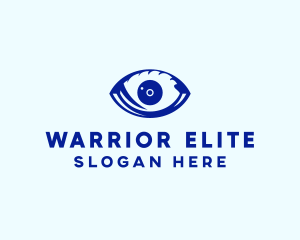 Blue Optic Eye logo