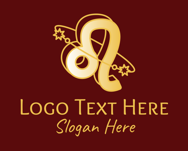 Leo logo example 3
