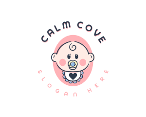 Baby Bib Pacifier logo