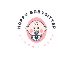 Baby Bib Pacifier logo