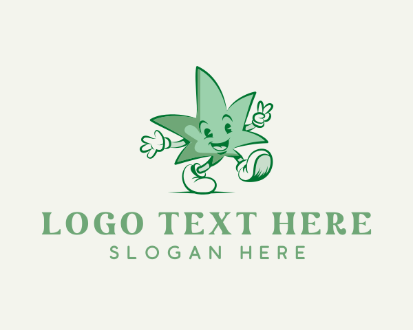 Cannabis logo example 3