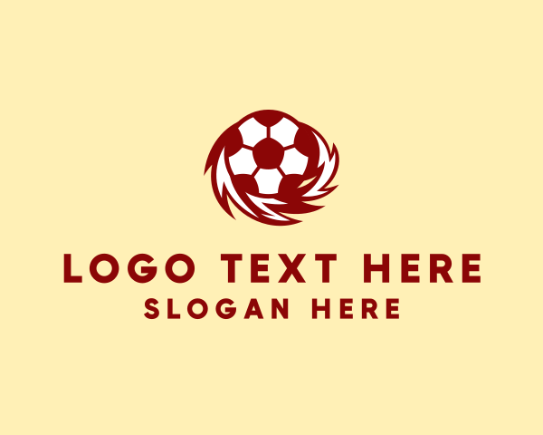 Soccer logo example 2