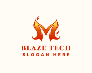 Spicy Blazing Flame  logo