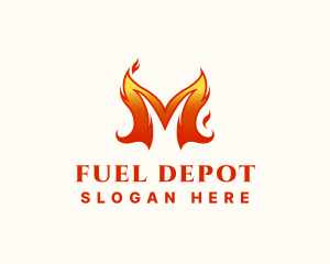 Spicy Blazing Flame  logo