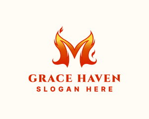 Spicy Blazing Flame  logo