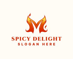 Spicy Blazing Flame  logo