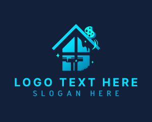 House Window Cleaning logo