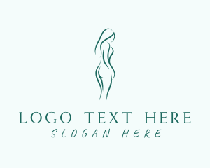 Naked Elegant Woman logo