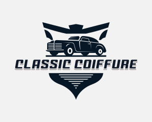 Classic Car Vehicle logo design