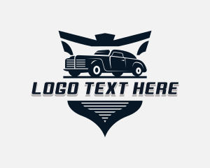 Classic - Classic Car Vehicle logo design