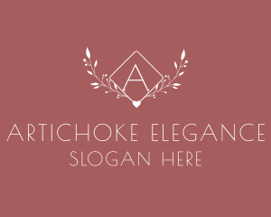 Elegant Vines Boutique logo design