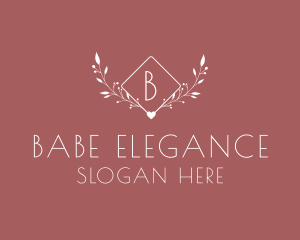 Elegant Vines Boutique logo design