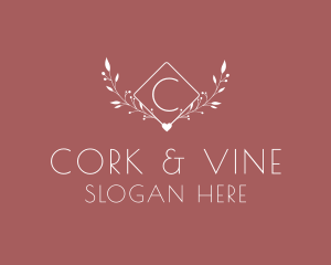 Elegant Vines Boutique logo design