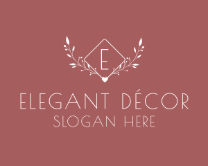 Elegant Vines Boutique logo design