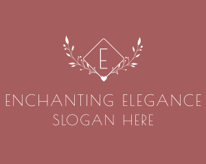 Elegant Vines Boutique logo design