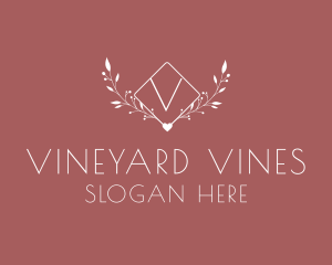 Elegant Vines Boutique logo design