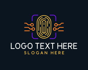 Biometric Digital Circuitry logo