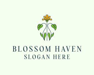 Flower Garden Bloom logo