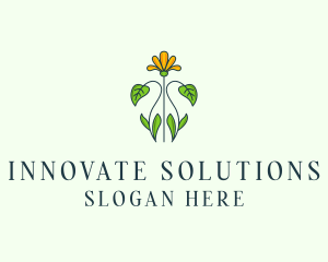 Flower Garden Bloom logo