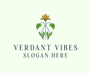 Flower Garden Plant logo