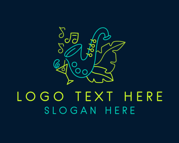 Lounge logo example 4