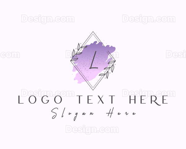 Natural Beauty Diamond Logo