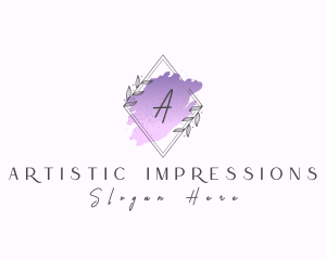 Natural Beauty Diamond logo design