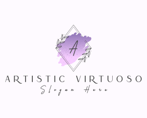 Natural Beauty Diamond logo design