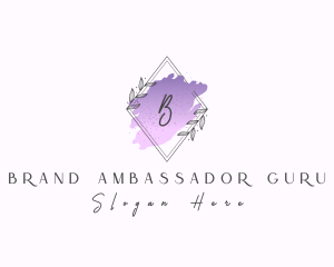 Natural Beauty Diamond logo design