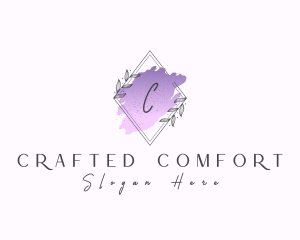 Natural Beauty Diamond logo design