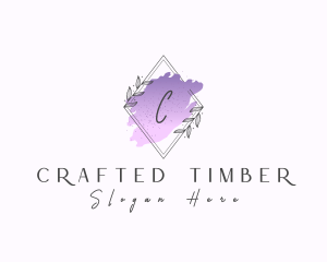 Natural Beauty Diamond logo design