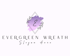 Natural Beauty Diamond logo design