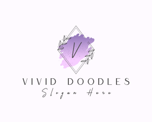 Natural Beauty Diamond logo design