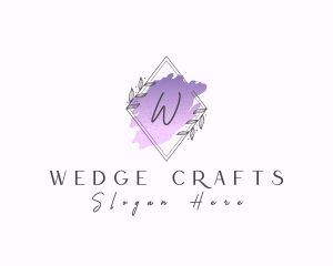 Natural Beauty Diamond logo design